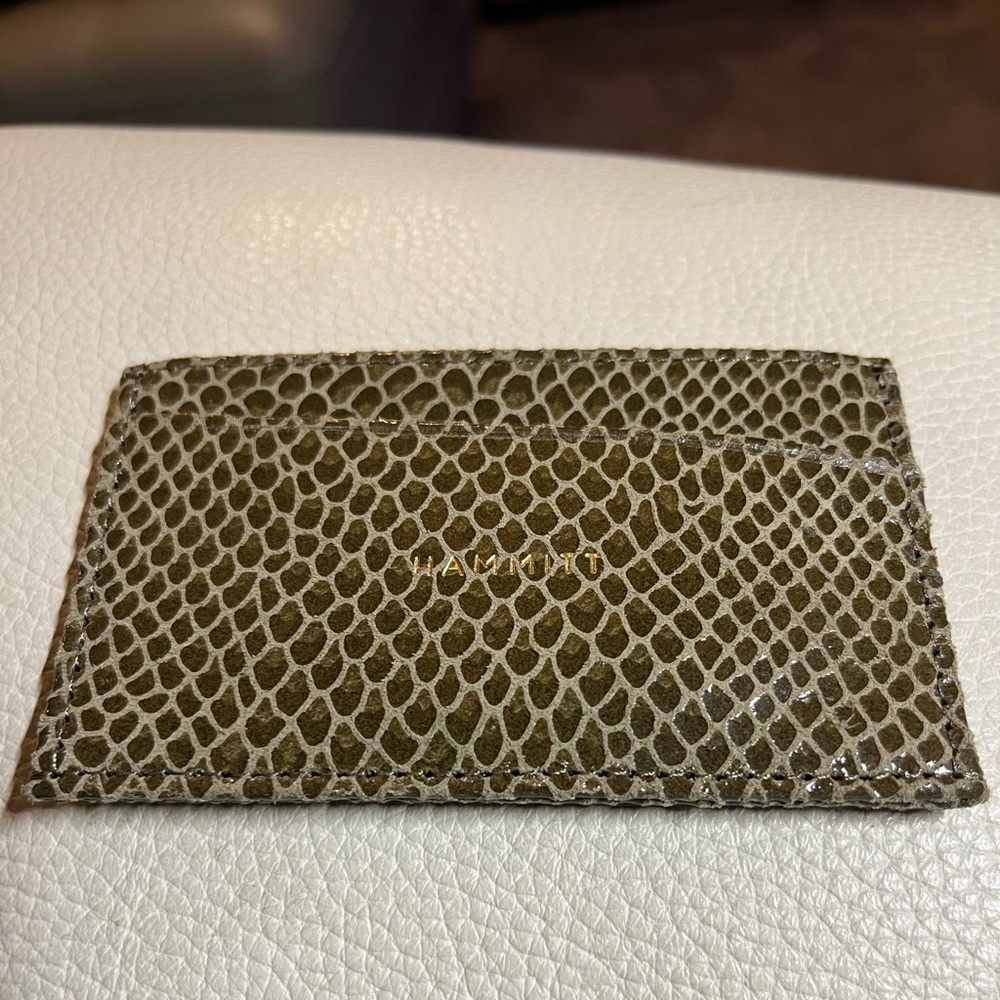 Hammitt small credit card and ID holder
